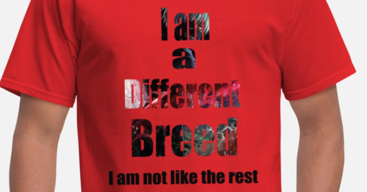 different breed t shirt